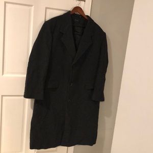 Men’s wool coat
